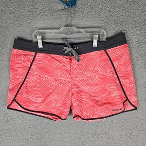 NWT Patagonia Women’s W's Wavefarer Boardshorts - 5'' Shock Pink Size 14